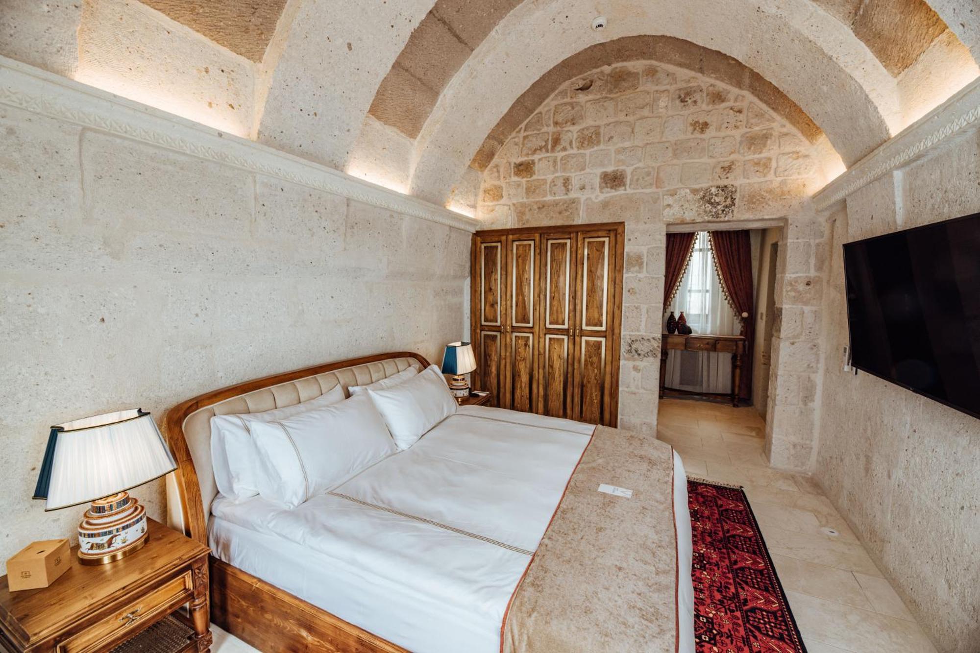 Via Regia Cappadocia Hotel Üçhisar Kültér fotó
