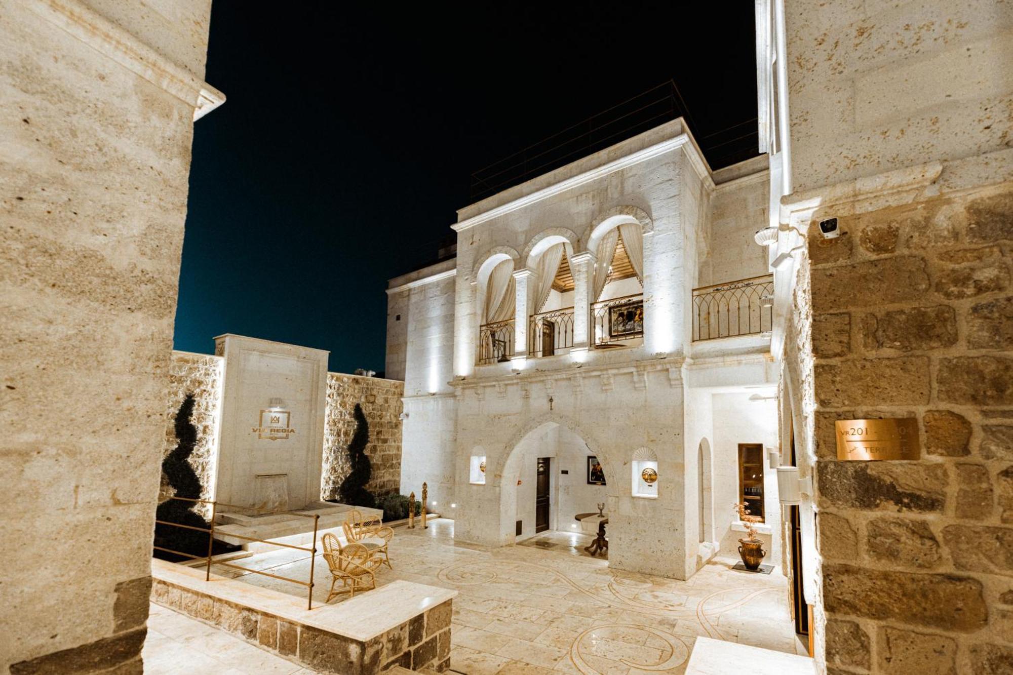 Via Regia Cappadocia Hotel Üçhisar Kültér fotó