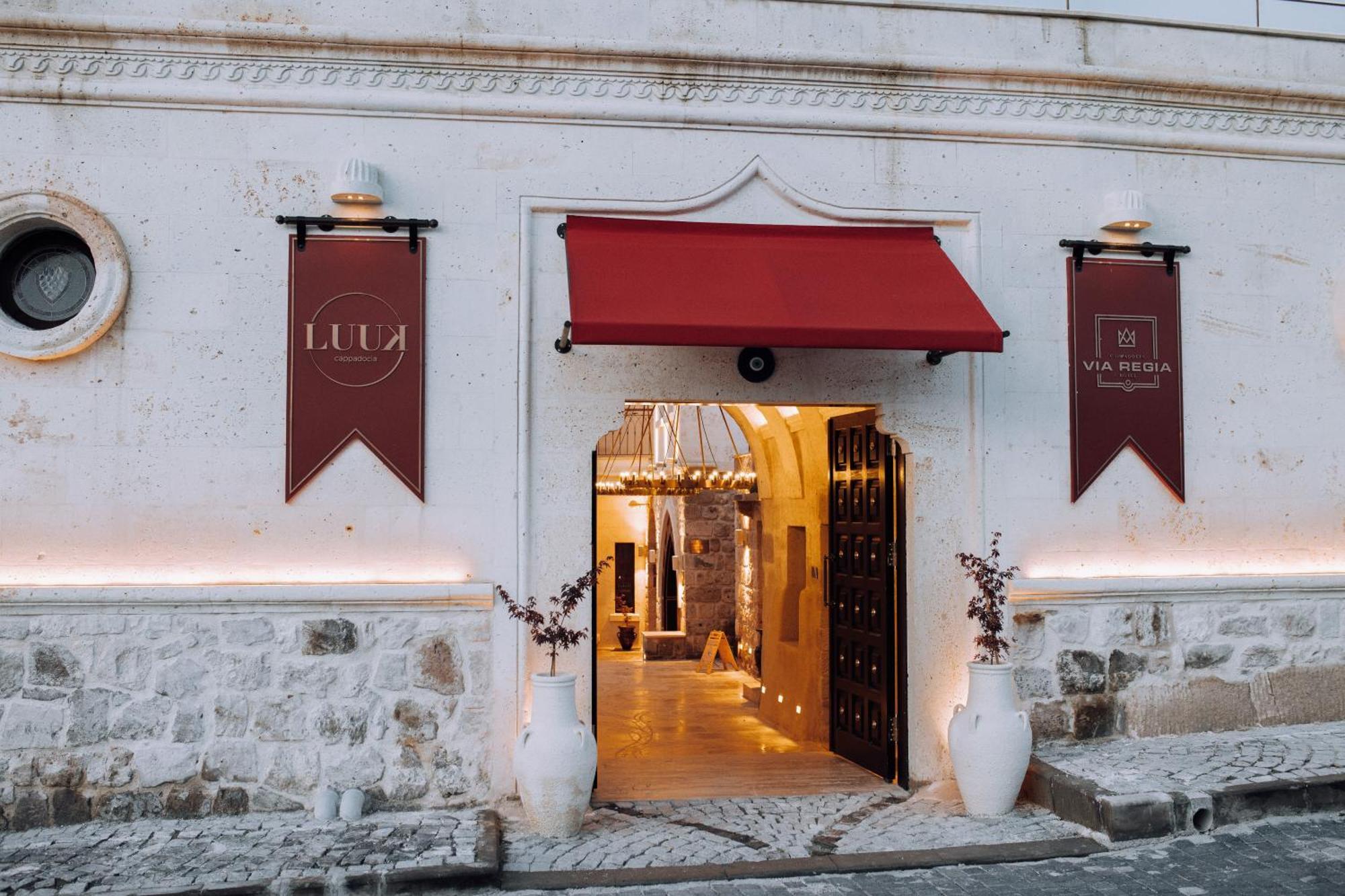 Via Regia Cappadocia Hotel Üçhisar Kültér fotó