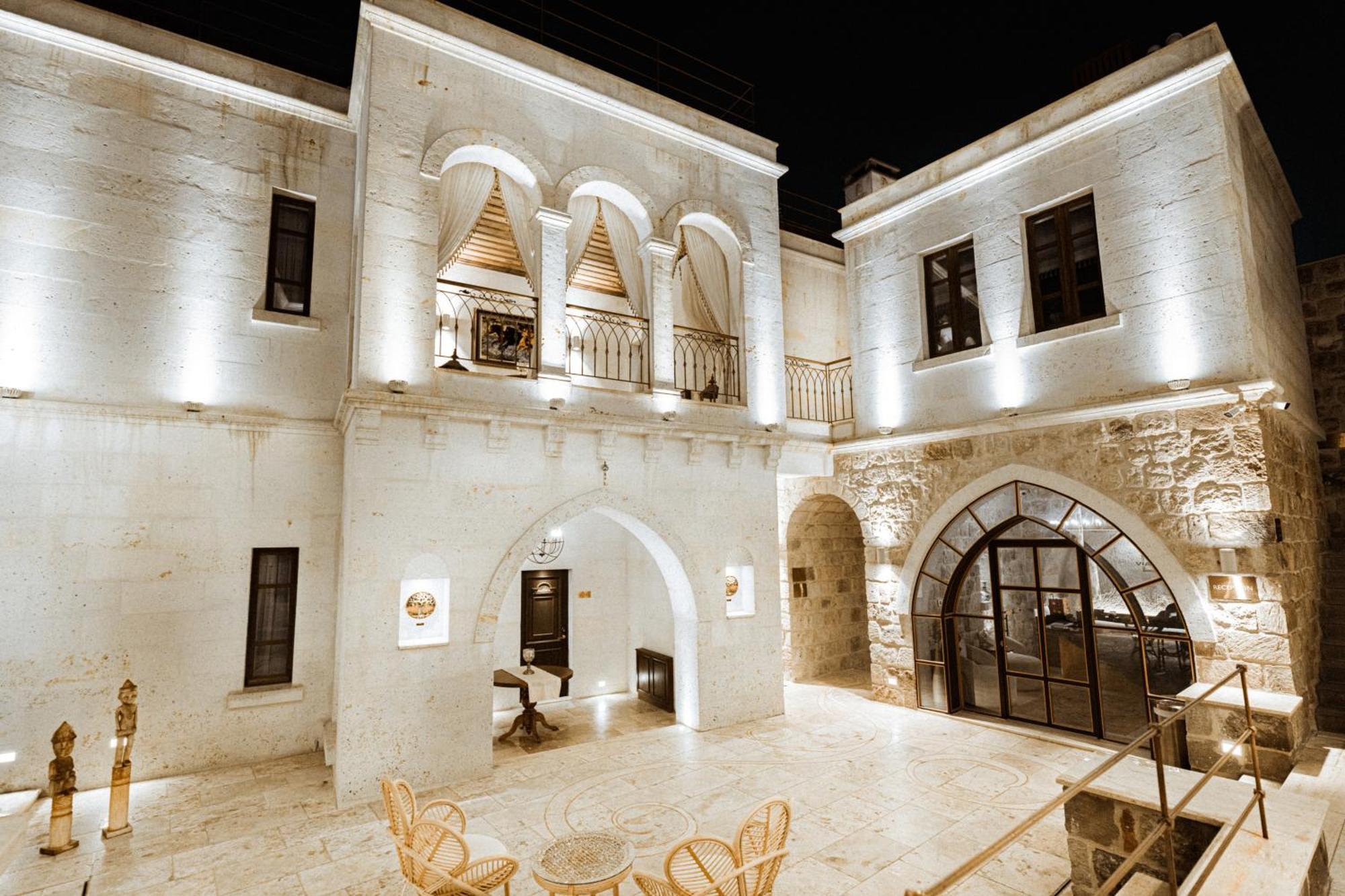 Via Regia Cappadocia Hotel Üçhisar Kültér fotó