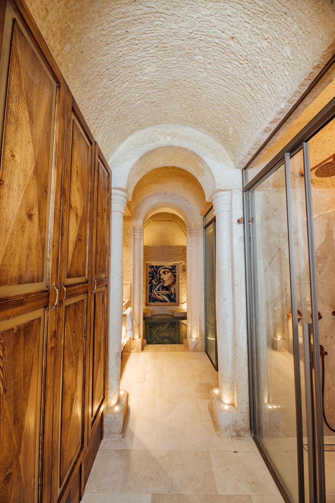 Via Regia Cappadocia Hotel Üçhisar Kültér fotó