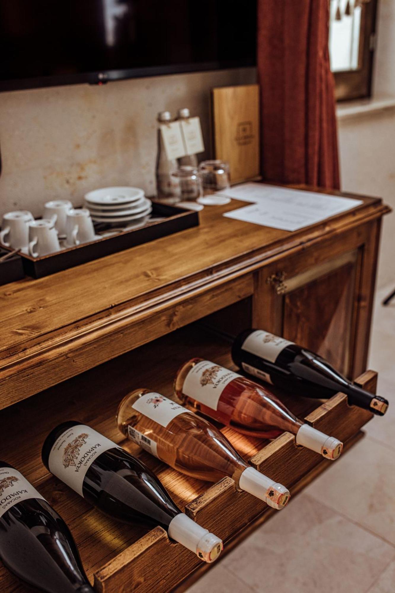 Via Regia Cappadocia Hotel Üçhisar Kültér fotó