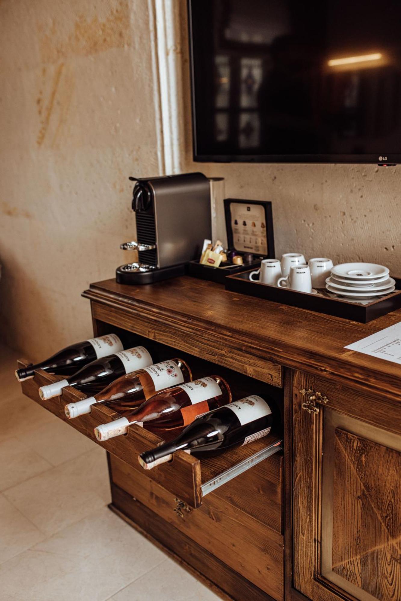 Via Regia Cappadocia Hotel Üçhisar Kültér fotó