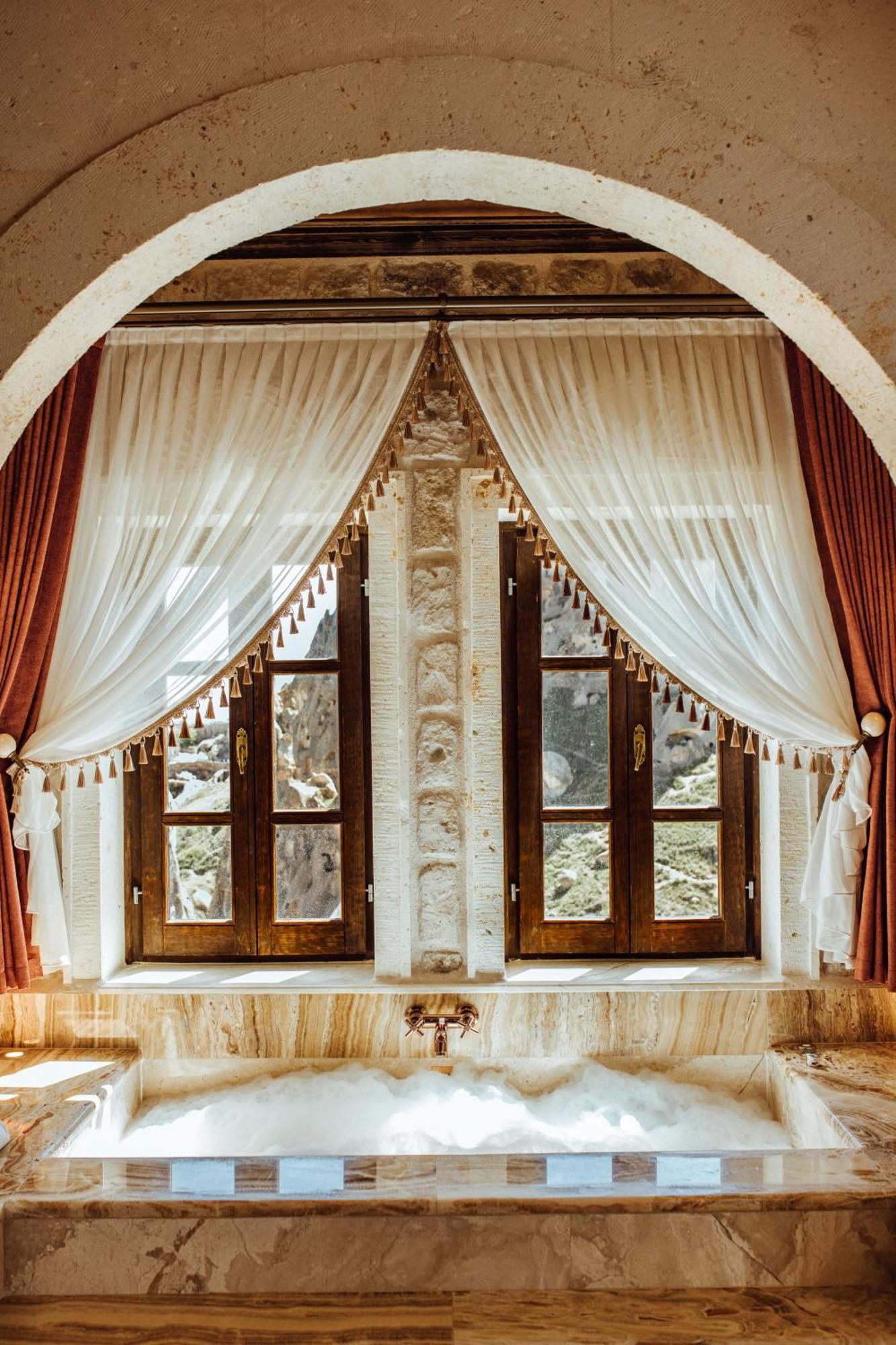 Via Regia Cappadocia Hotel Üçhisar Kültér fotó