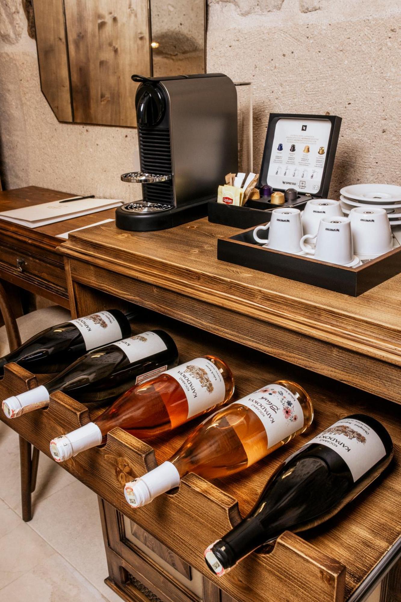 Via Regia Cappadocia Hotel Üçhisar Kültér fotó