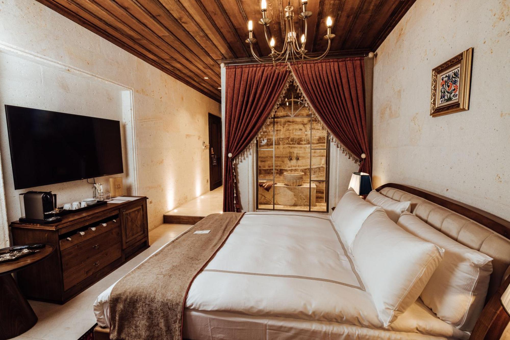 Via Regia Cappadocia Hotel Üçhisar Kültér fotó