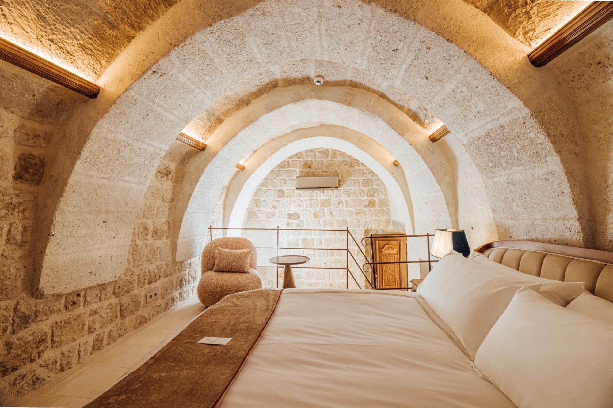 Via Regia Cappadocia Hotel Üçhisar Kültér fotó