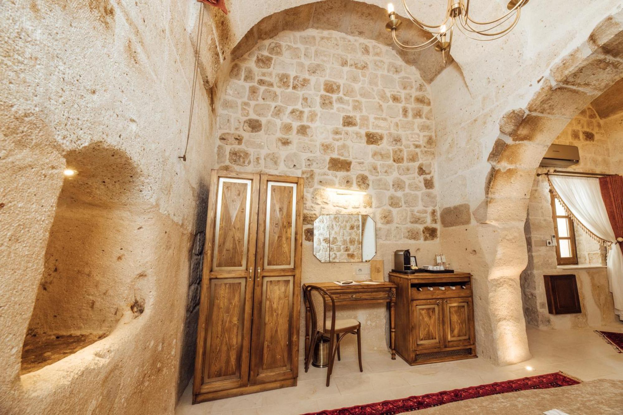 Via Regia Cappadocia Hotel Üçhisar Kültér fotó