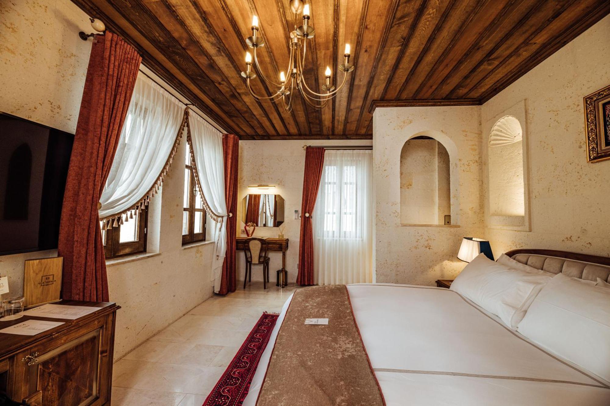 Via Regia Cappadocia Hotel Üçhisar Kültér fotó