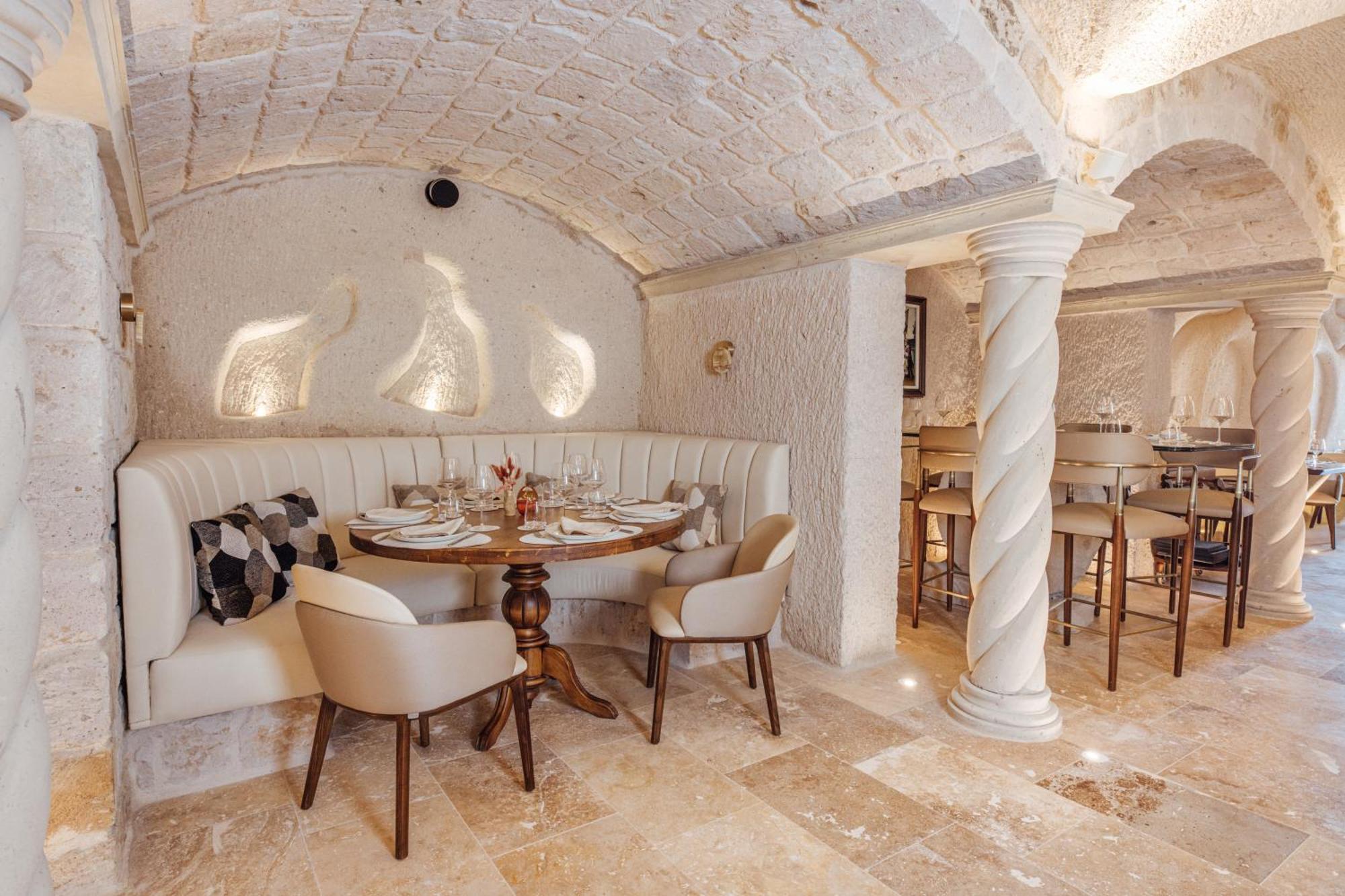 Via Regia Cappadocia Hotel Üçhisar Kültér fotó