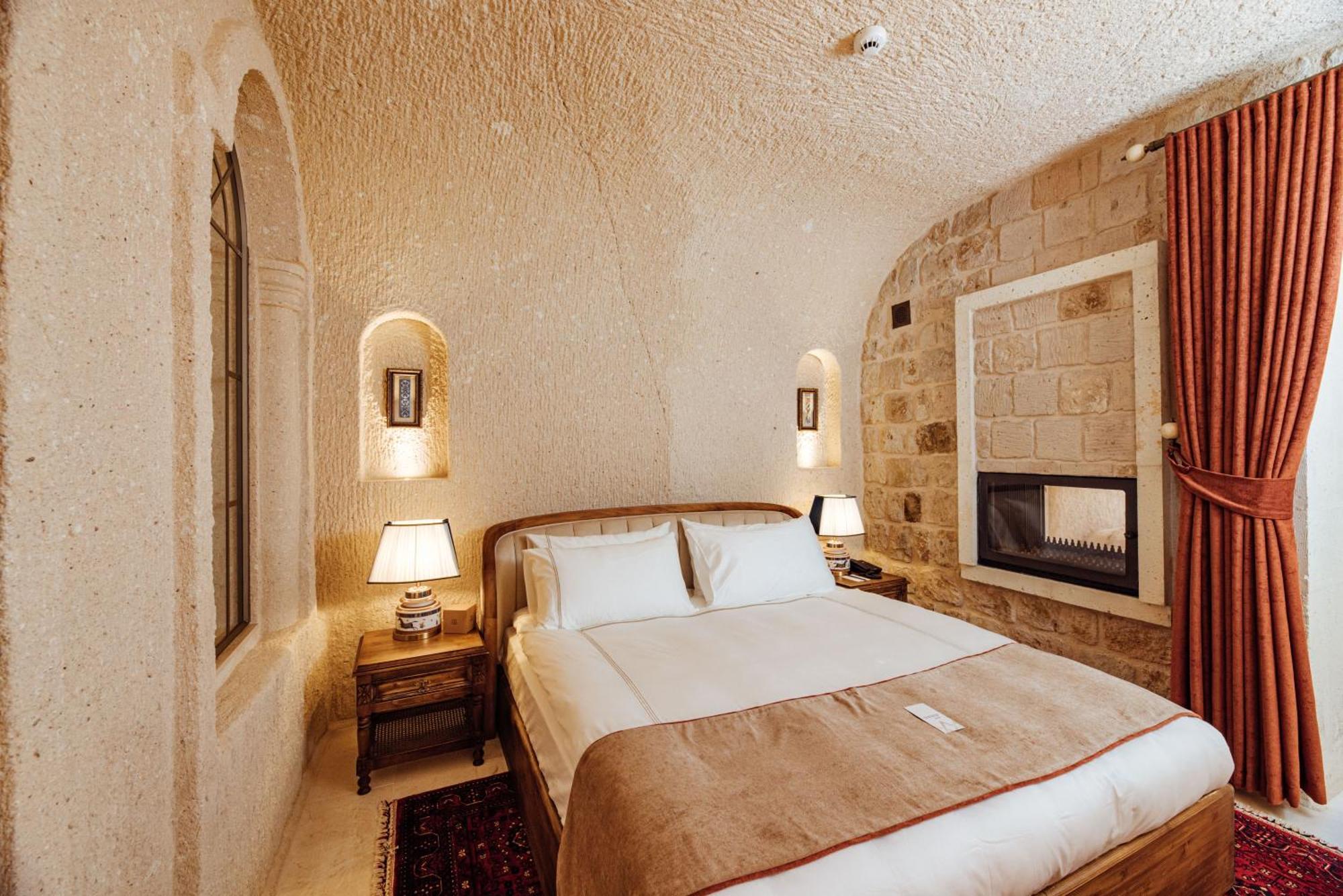 Via Regia Cappadocia Hotel Üçhisar Kültér fotó
