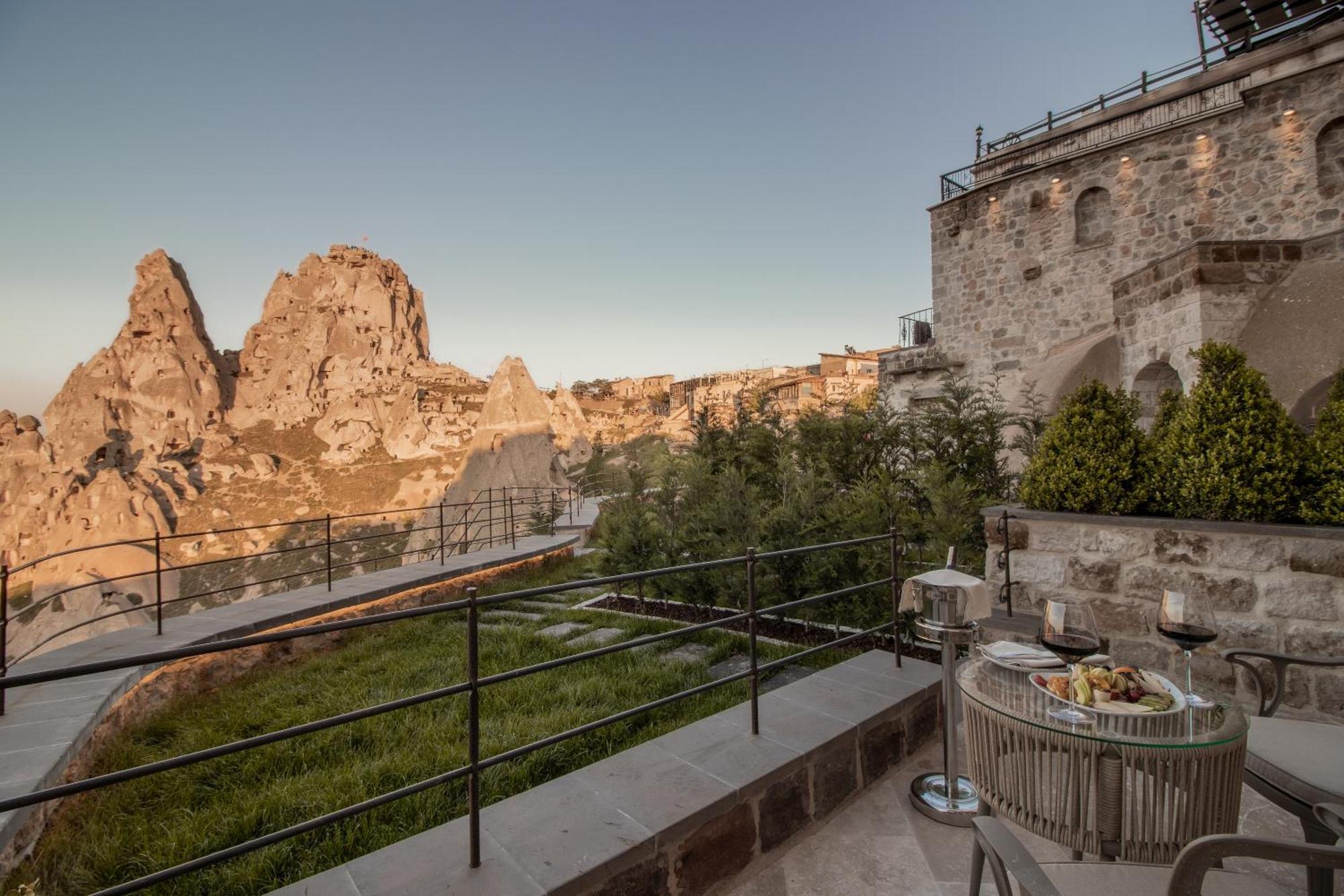 Via Regia Cappadocia Hotel Üçhisar Kültér fotó