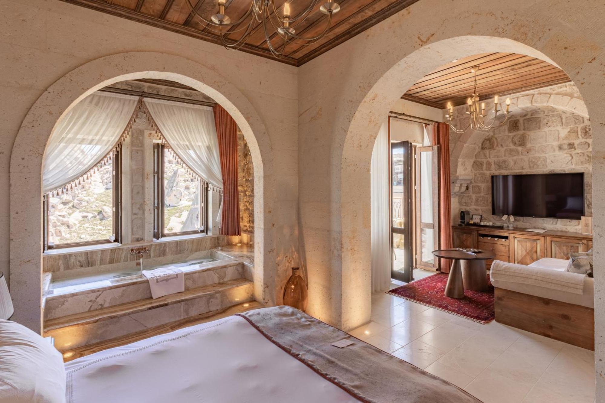 Via Regia Cappadocia Hotel Üçhisar Kültér fotó