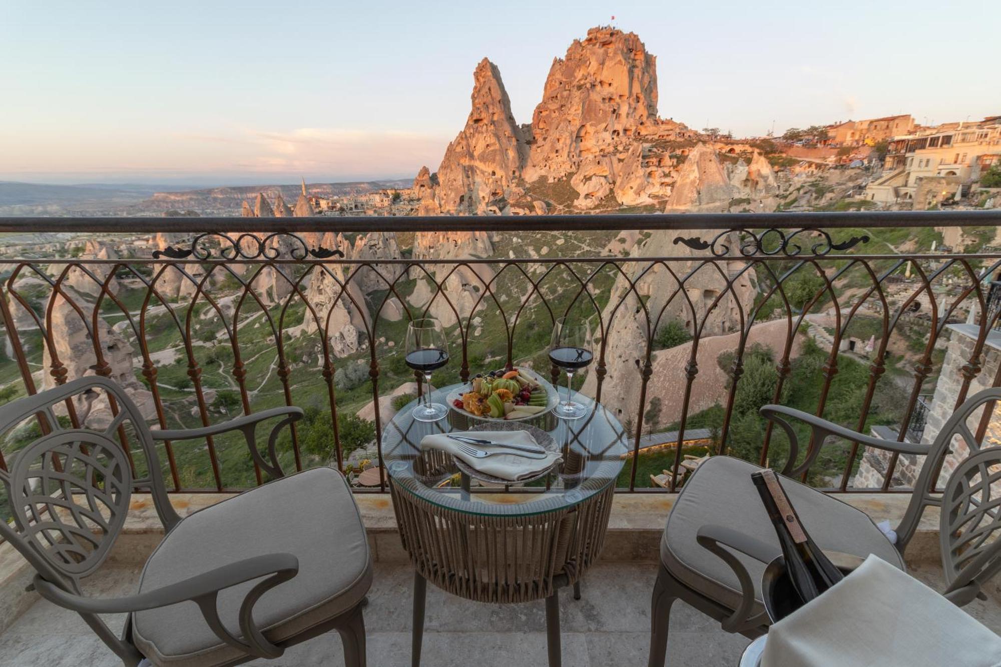 Via Regia Cappadocia Hotel Üçhisar Kültér fotó