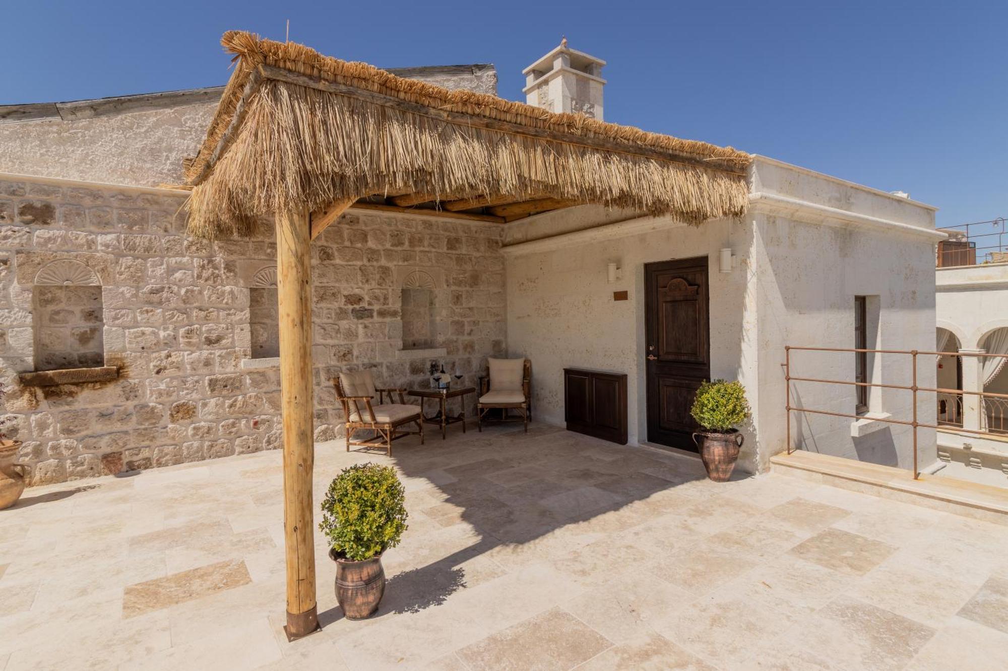 Via Regia Cappadocia Hotel Üçhisar Kültér fotó