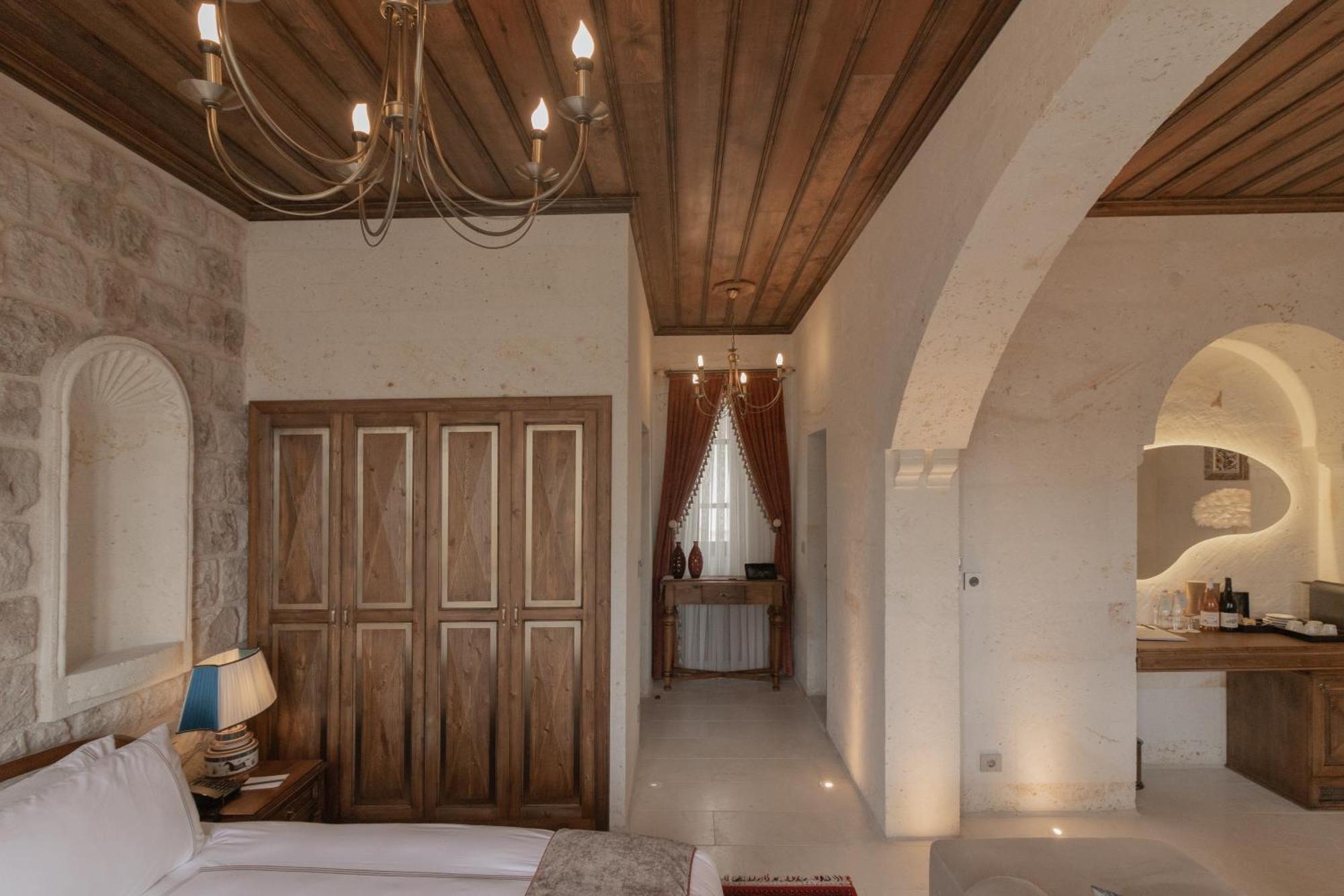 Via Regia Cappadocia Hotel Üçhisar Kültér fotó