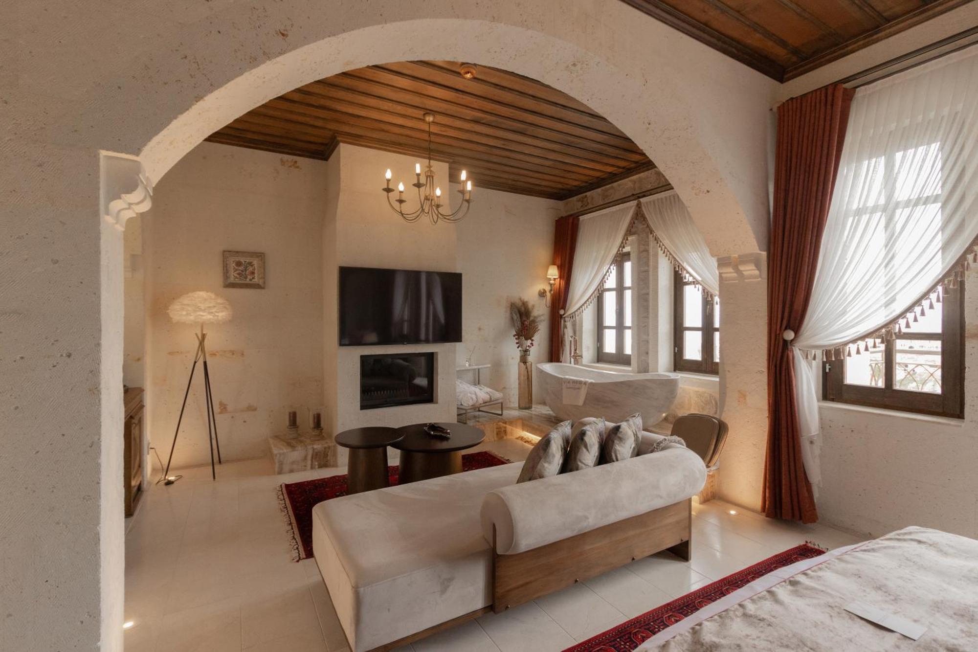Via Regia Cappadocia Hotel Üçhisar Kültér fotó