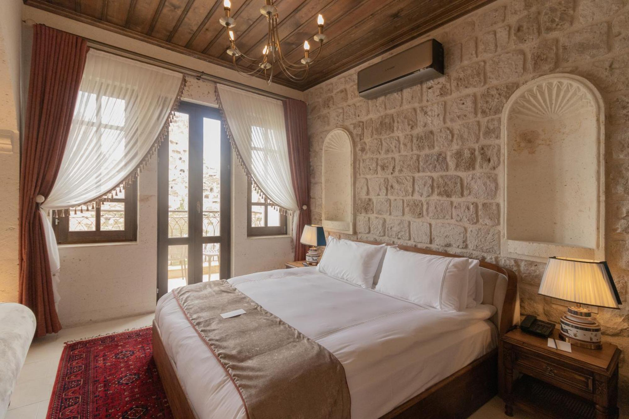 Via Regia Cappadocia Hotel Üçhisar Kültér fotó