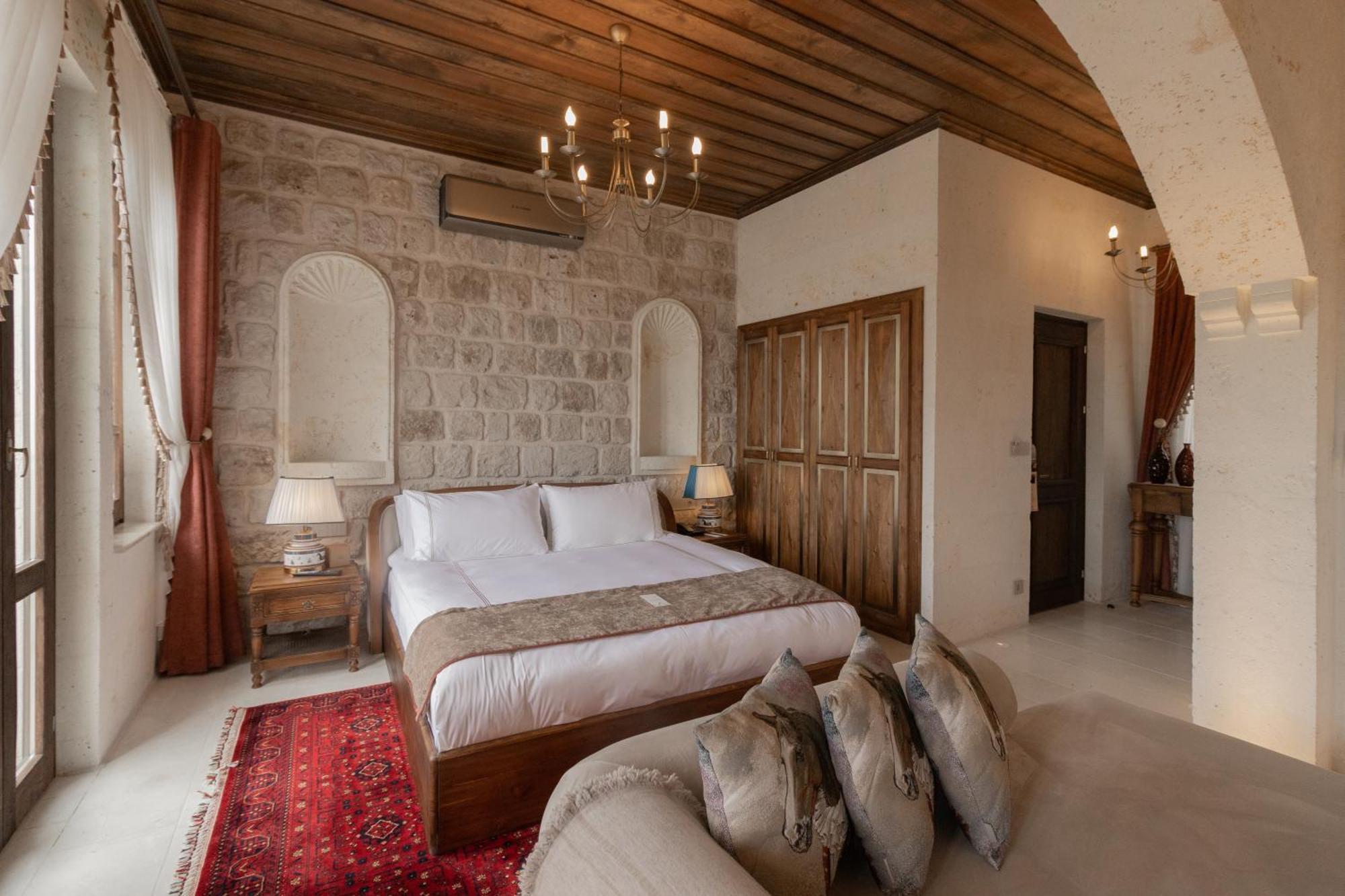 Via Regia Cappadocia Hotel Üçhisar Kültér fotó