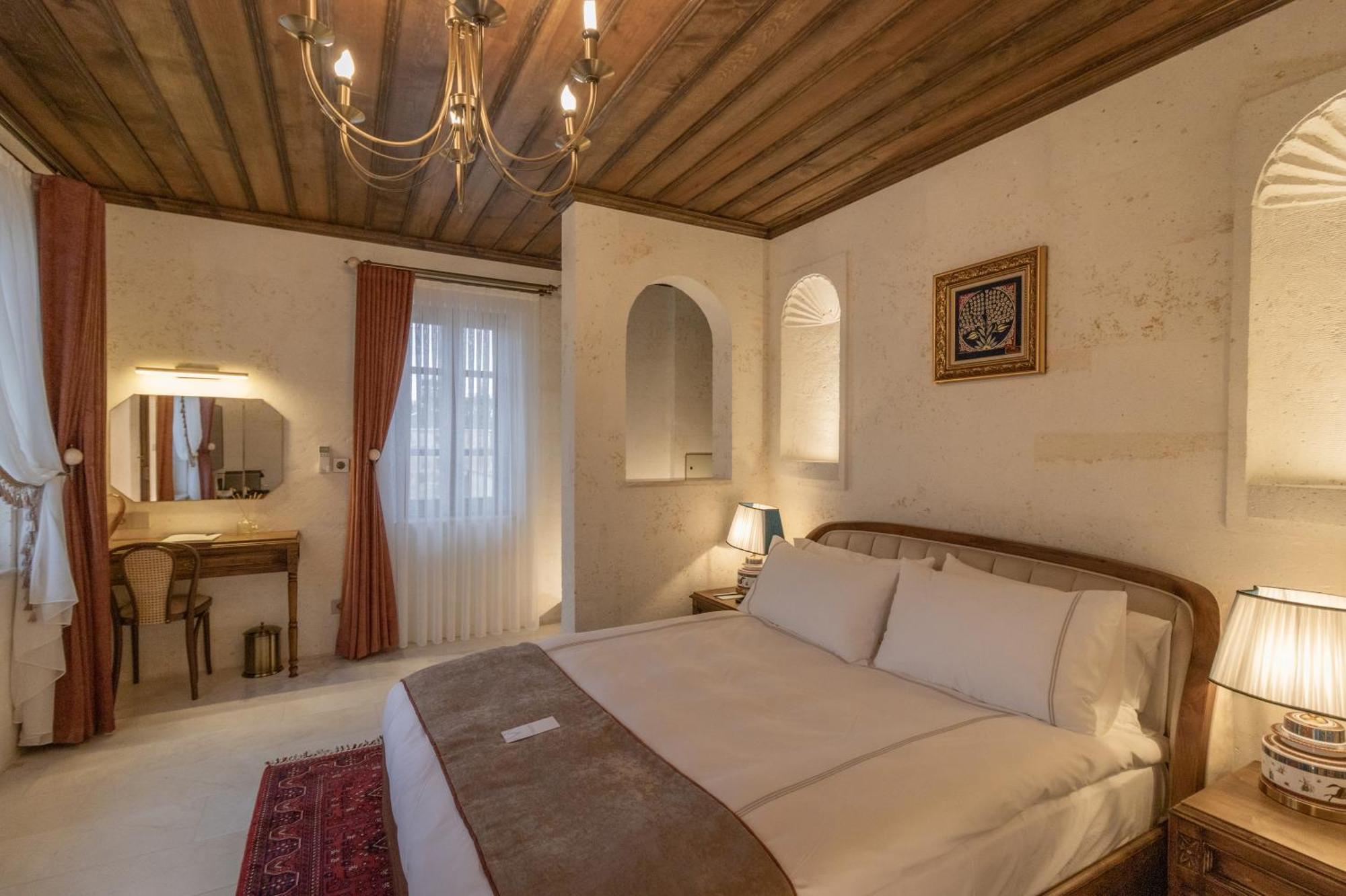 Via Regia Cappadocia Hotel Üçhisar Kültér fotó