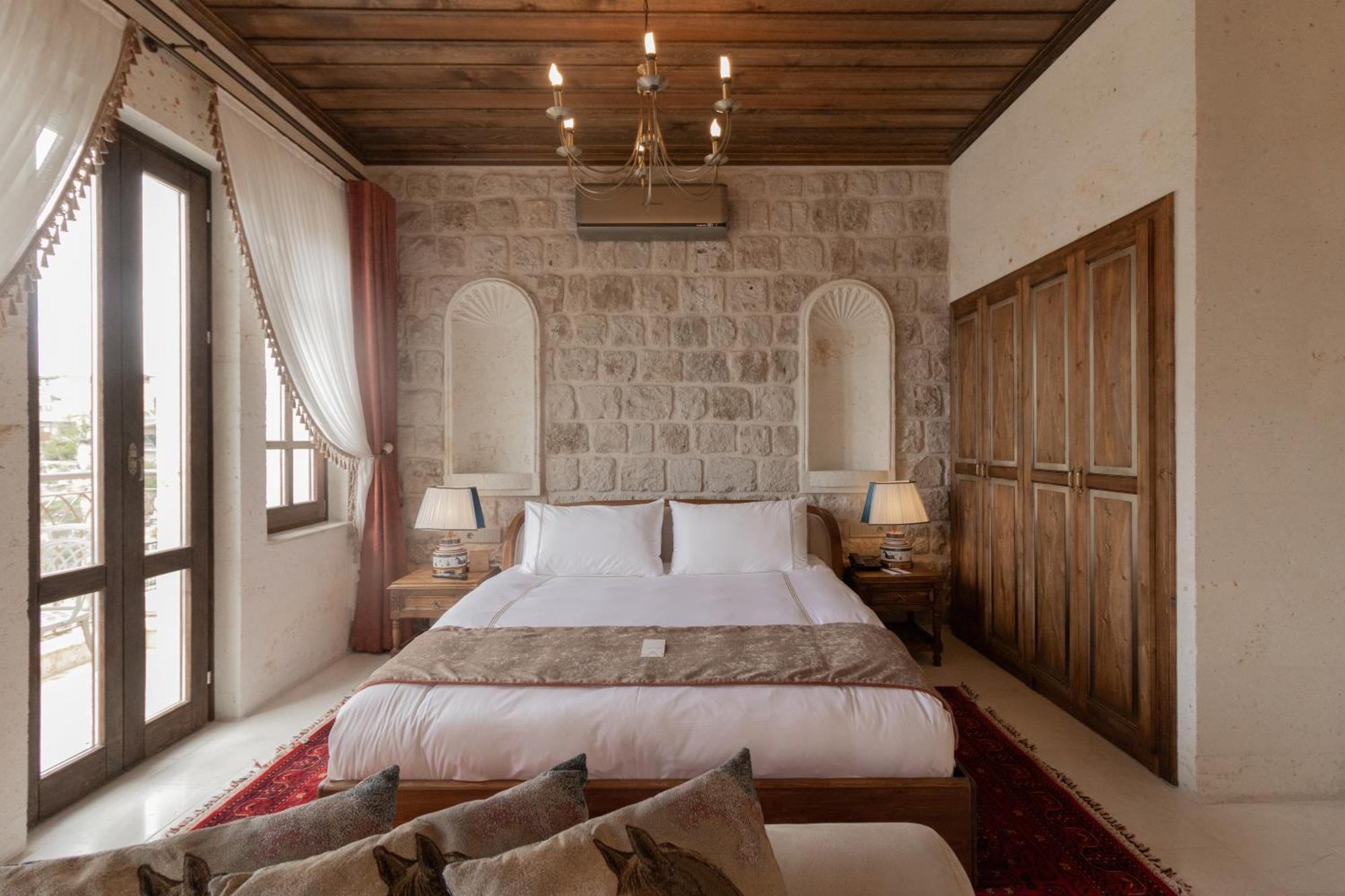 Via Regia Cappadocia Hotel Üçhisar Kültér fotó