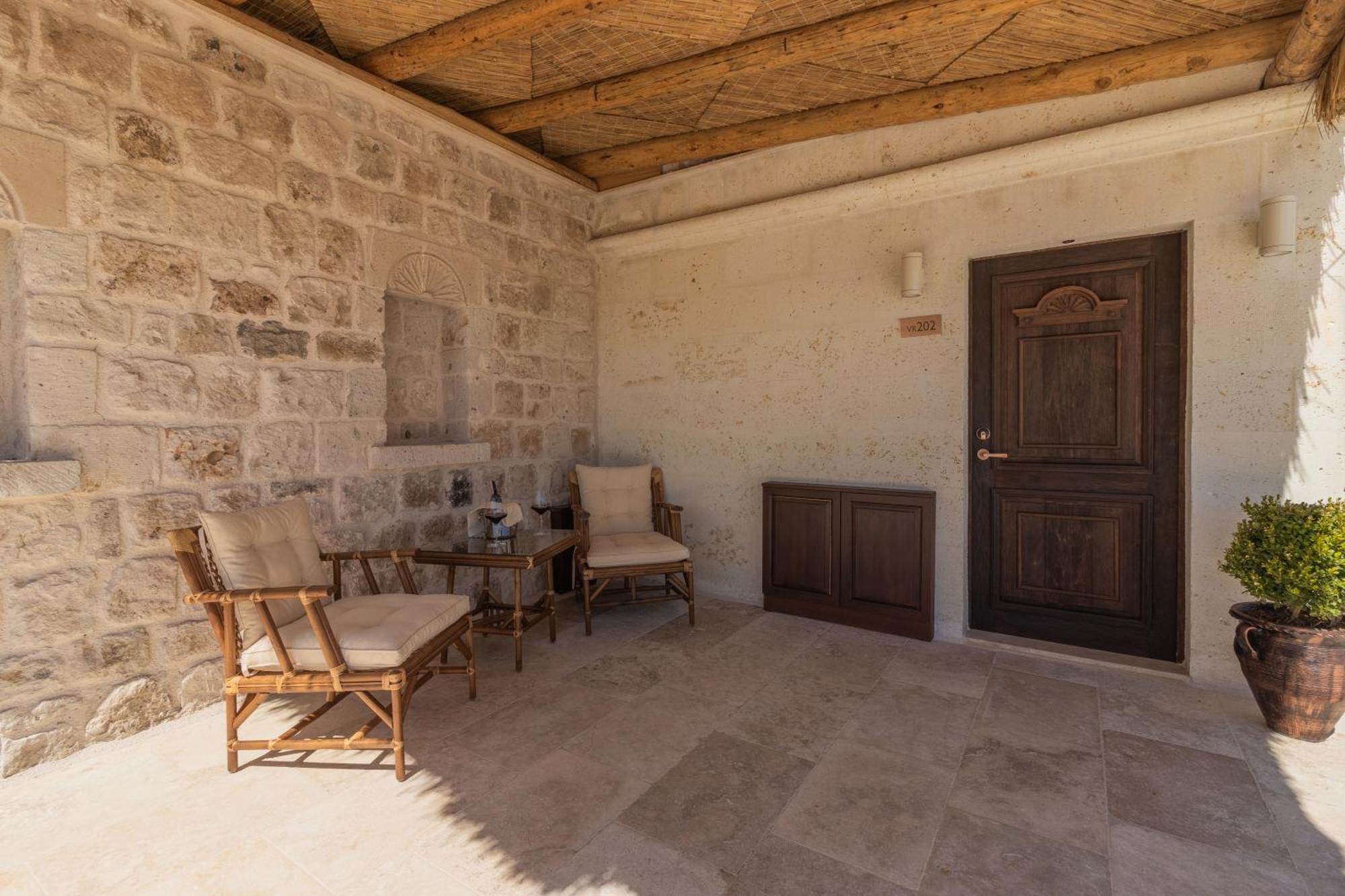 Via Regia Cappadocia Hotel Üçhisar Kültér fotó