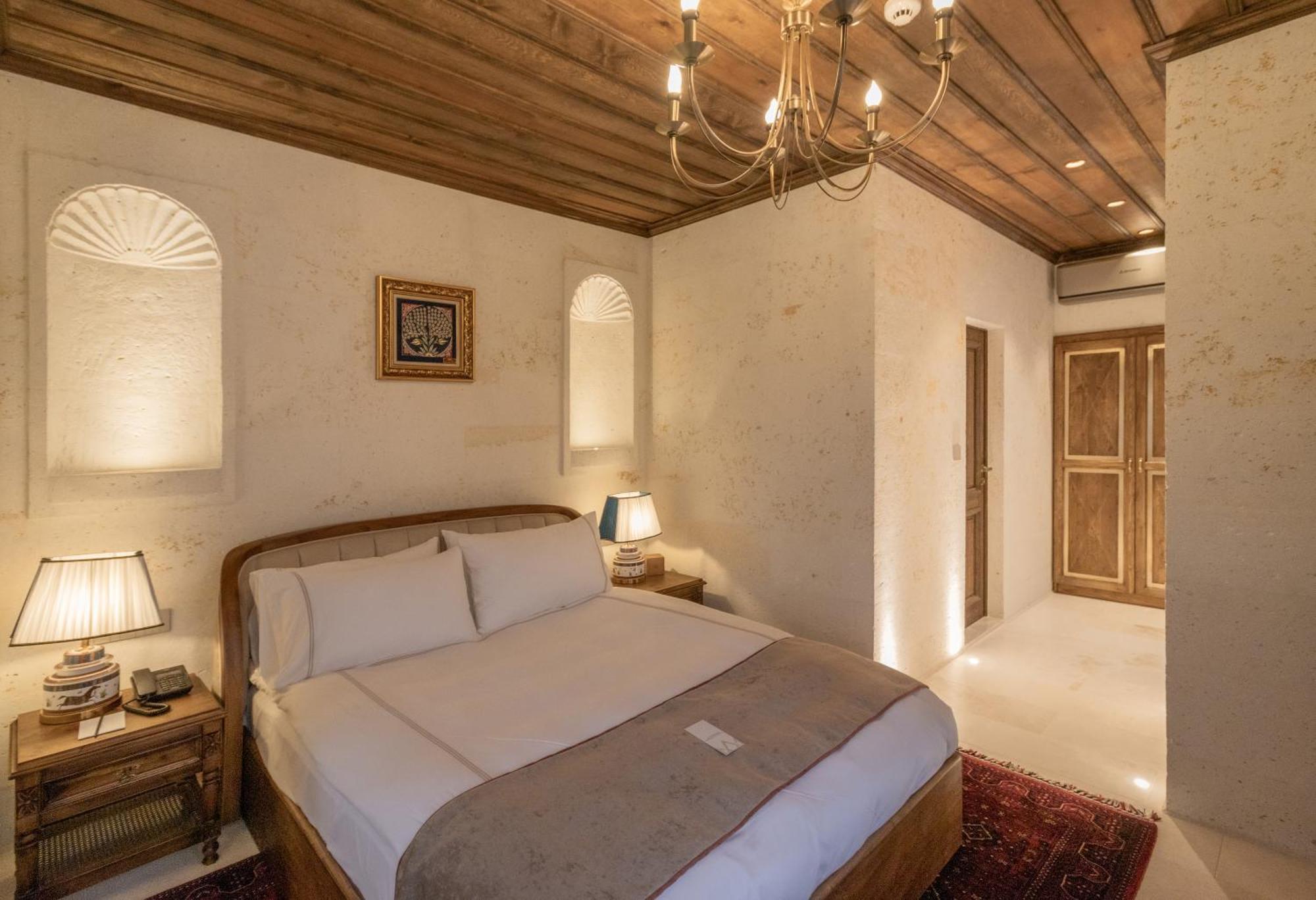 Via Regia Cappadocia Hotel Üçhisar Kültér fotó