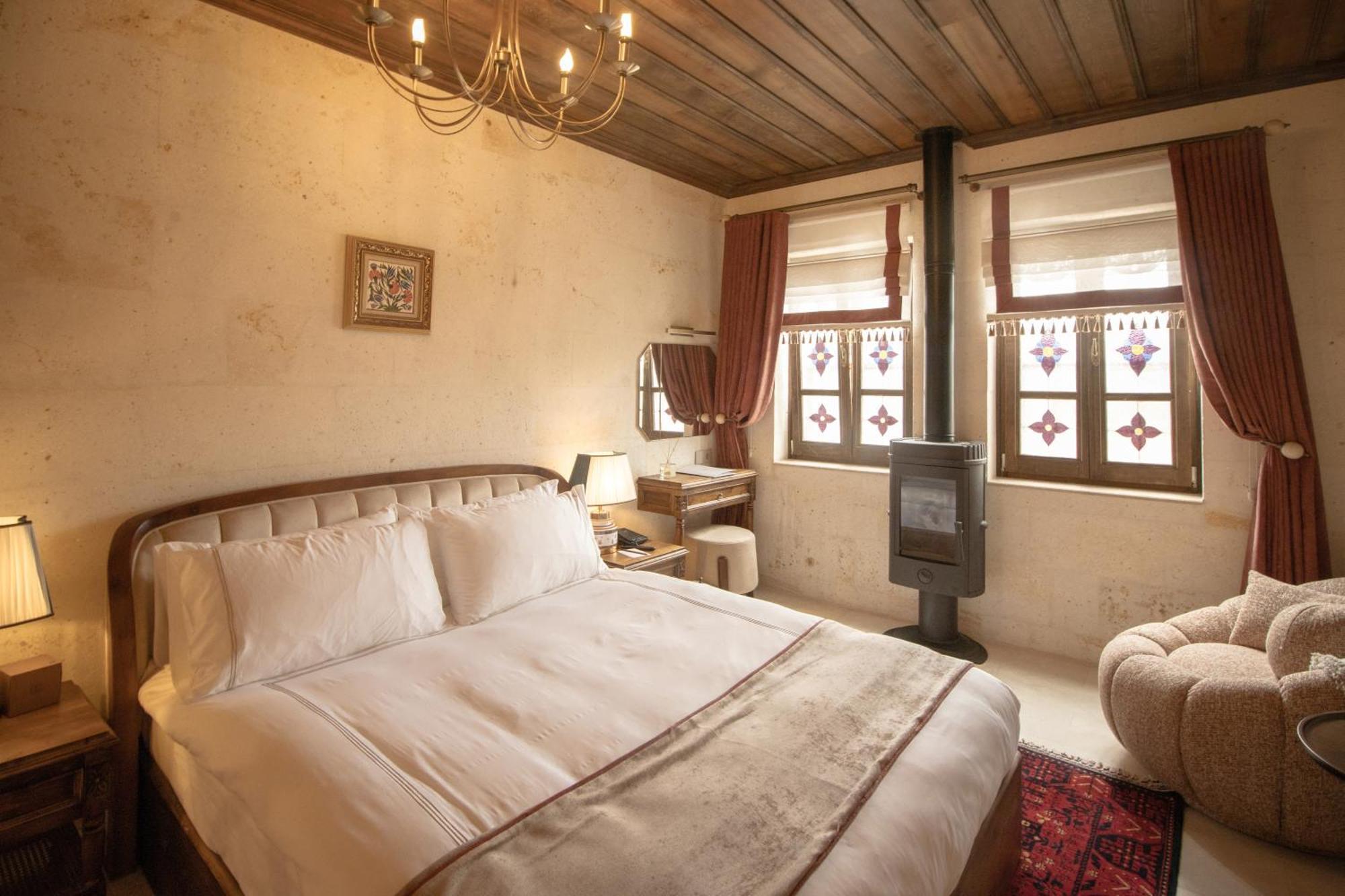 Via Regia Cappadocia Hotel Üçhisar Kültér fotó