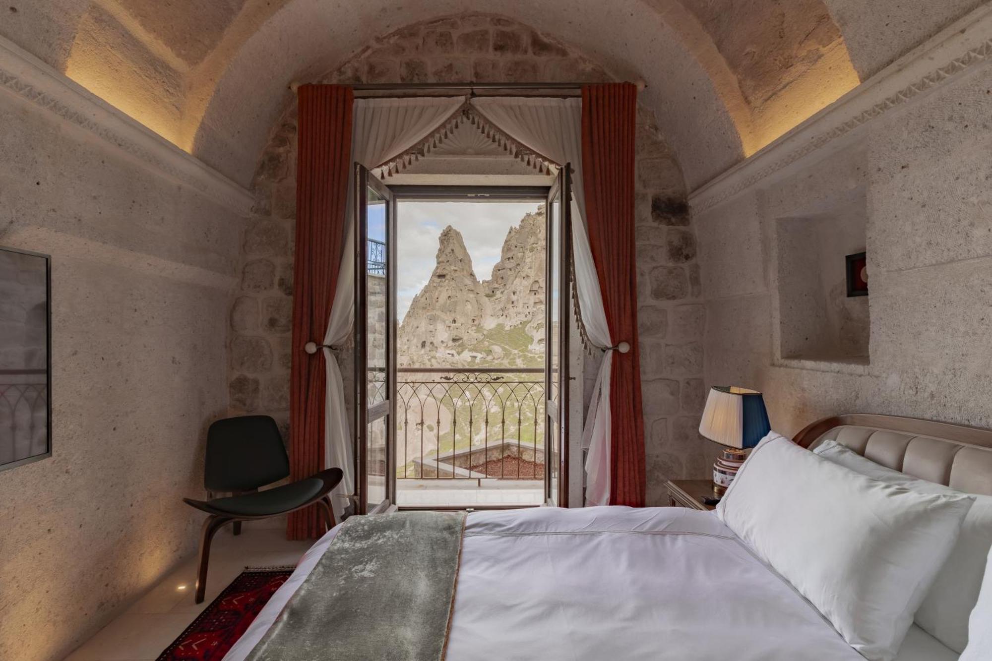 Via Regia Cappadocia Hotel Üçhisar Kültér fotó
