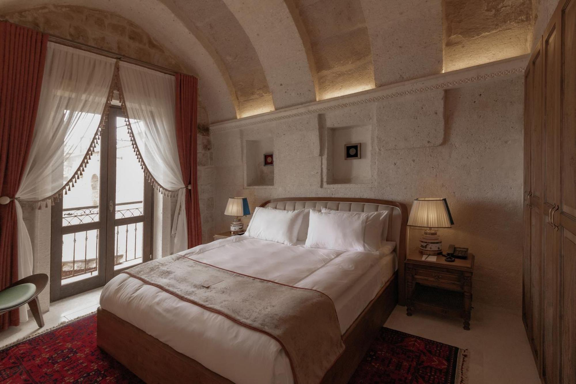 Via Regia Cappadocia Hotel Üçhisar Kültér fotó