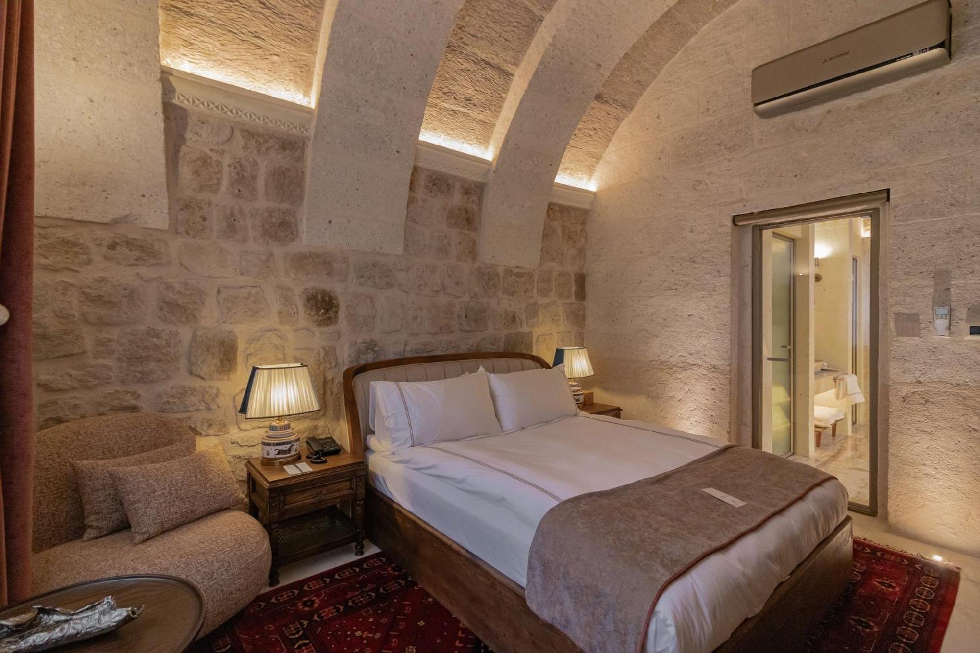 Via Regia Cappadocia Hotel Üçhisar Kültér fotó