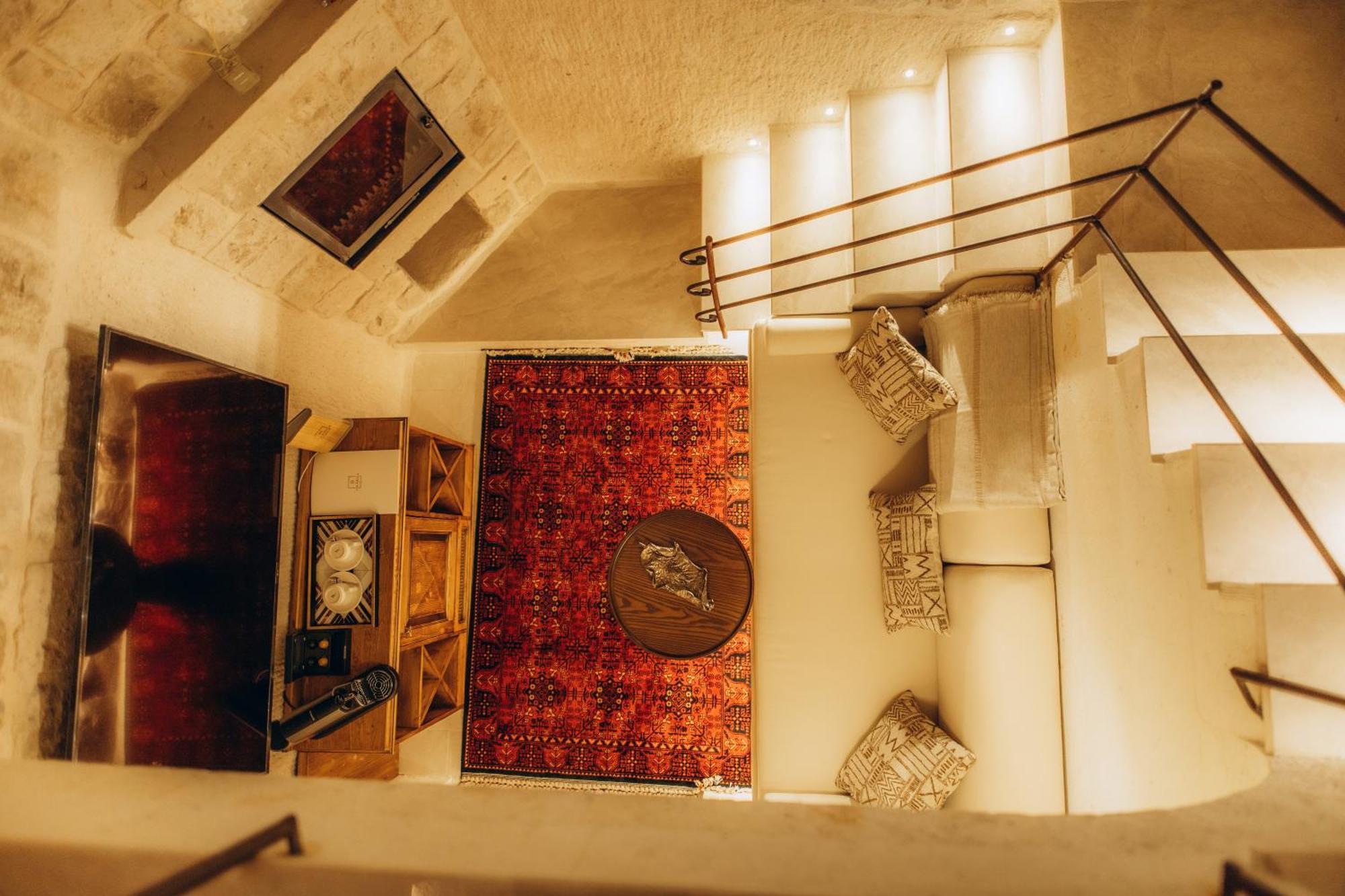 Via Regia Cappadocia Hotel Üçhisar Kültér fotó