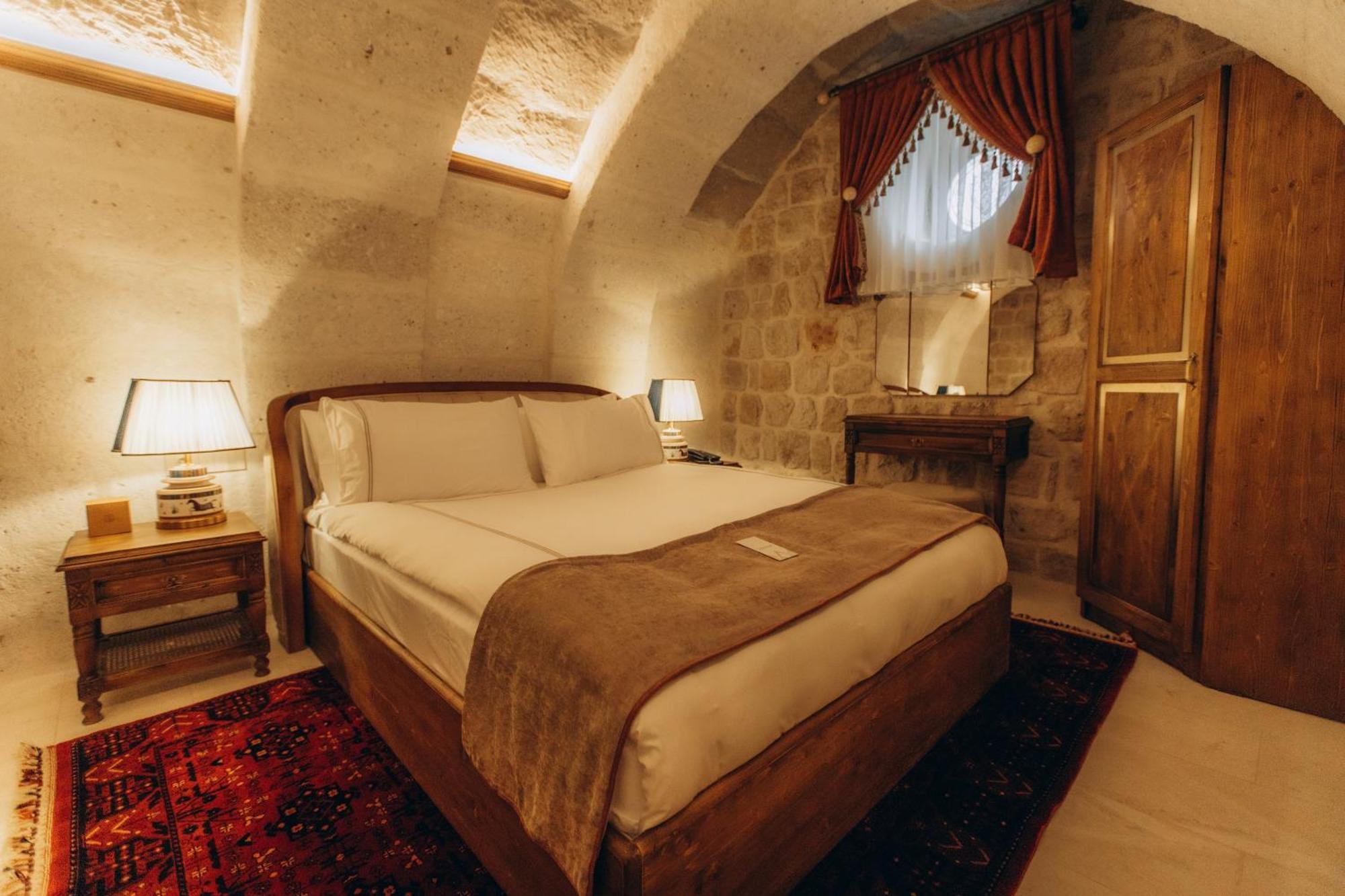 Via Regia Cappadocia Hotel Üçhisar Kültér fotó
