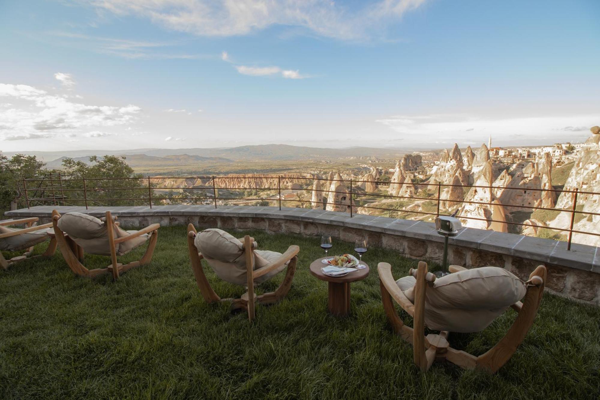 Via Regia Cappadocia Hotel Üçhisar Kültér fotó