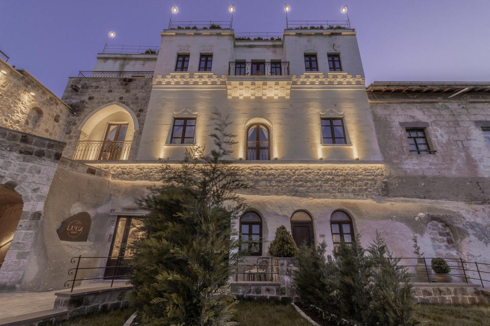 Via Regia Cappadocia Hotel Üçhisar Kültér fotó