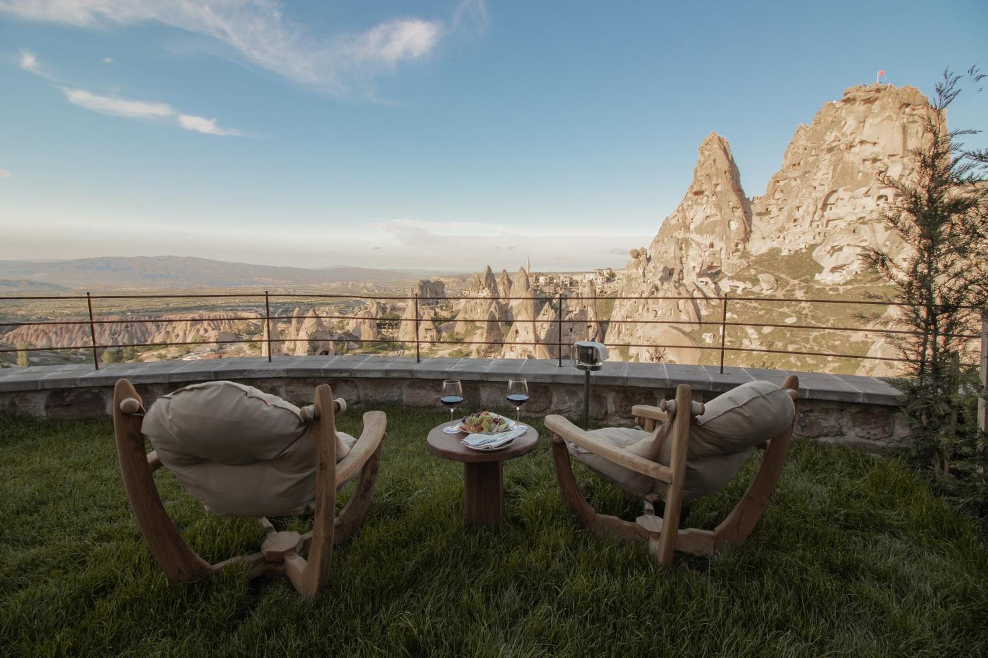 Via Regia Cappadocia Hotel Üçhisar Kültér fotó