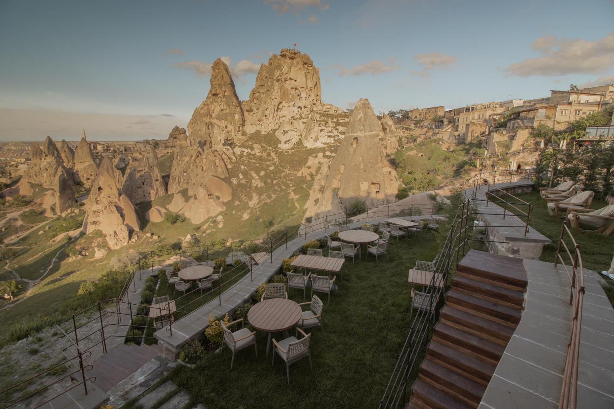 Via Regia Cappadocia Hotel Üçhisar Kültér fotó
