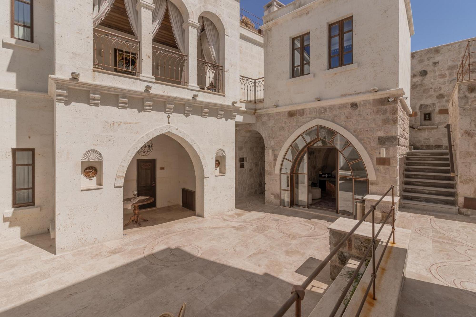 Via Regia Cappadocia Hotel Üçhisar Kültér fotó