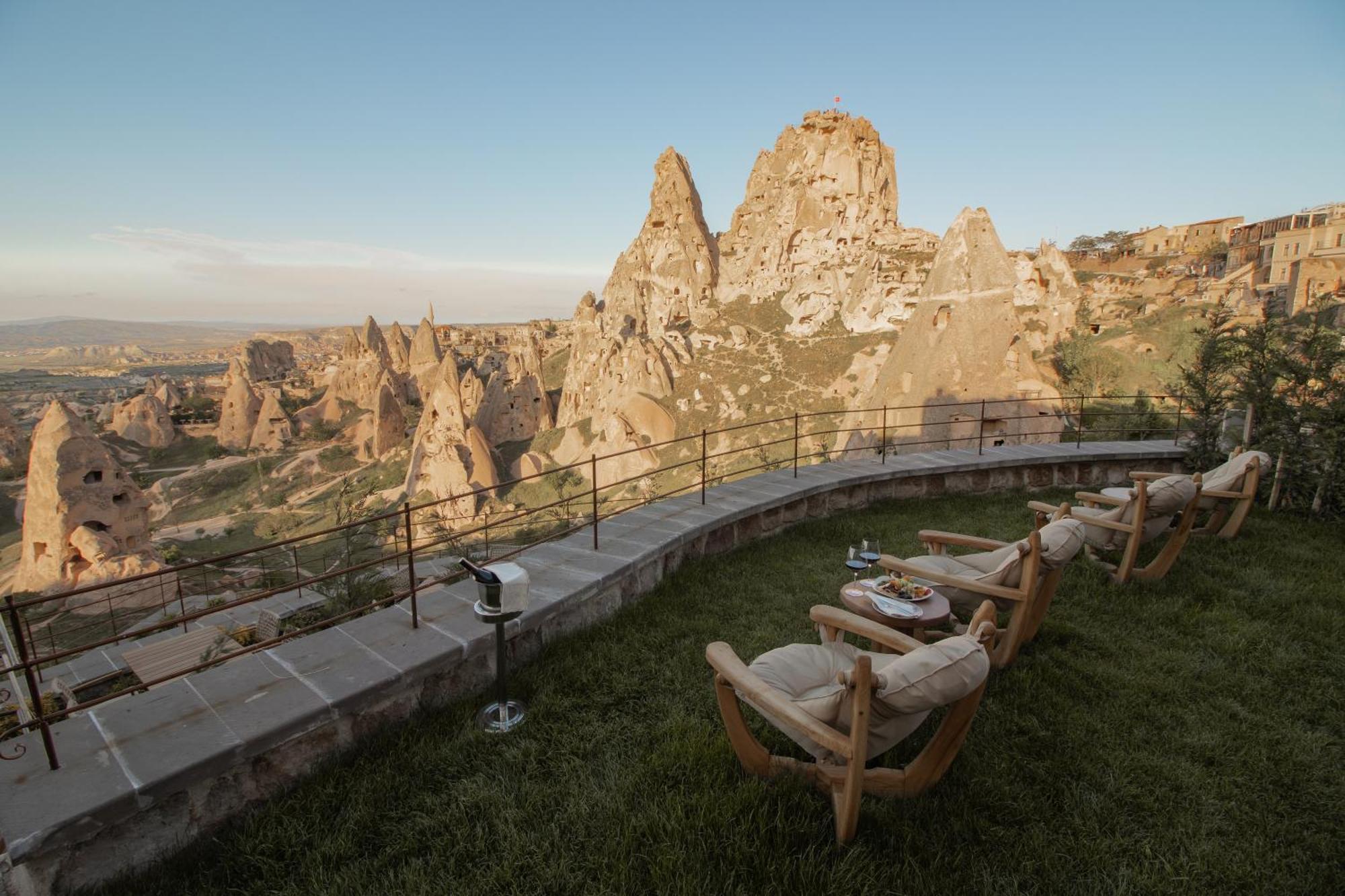 Via Regia Cappadocia Hotel Üçhisar Kültér fotó