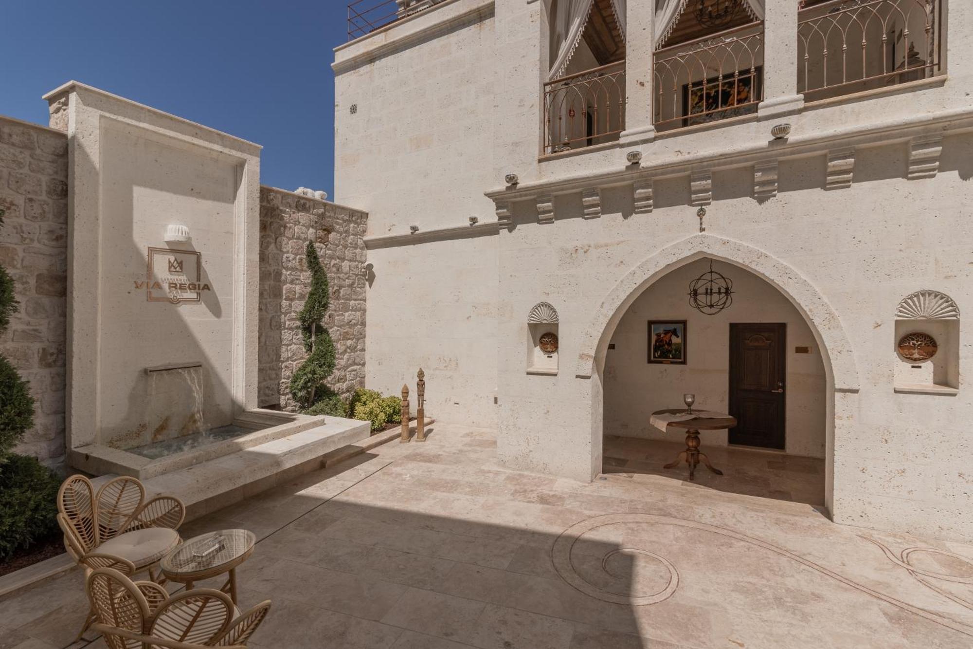 Via Regia Cappadocia Hotel Üçhisar Kültér fotó