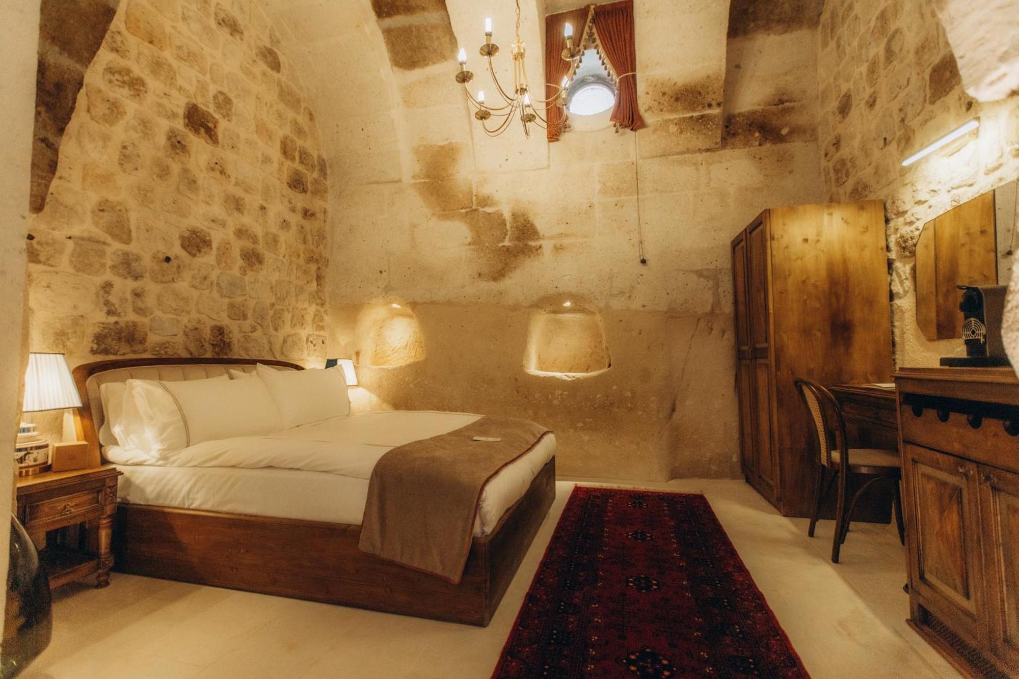 Via Regia Cappadocia Hotel Üçhisar Kültér fotó